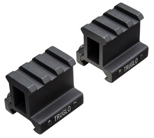 TRU TG-8992B     RISER MNT PICT 1IN  2-PC