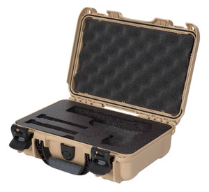 NANUK 909S-080TN-0K0-17341  CASE W/CLASSIC GUN TAN