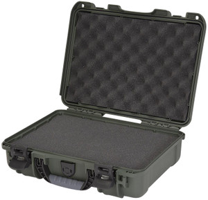 NANUK 910-1006   NANUK CASE W/FOAM OLIVE