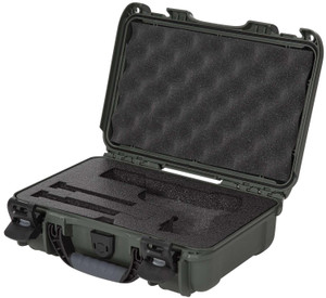 NANUK 909-CLASG6 NANUK CASE W/CLASSIC GUN - OLIVE