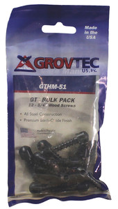 GROV GTHM51   3/4IN WOOD SCREWS      12