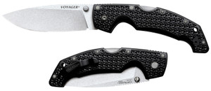 COLD  29AB   LARGE DROP POINT VOYAGER 4"