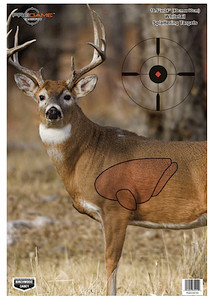 BIR 35401          PREGAME 16.5X24 DEER        3PK