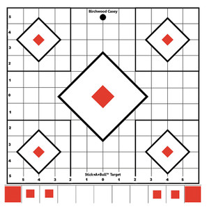 BIR 33922          STICKABULL 12"SIGHTIN       5PK