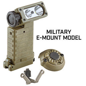 STRMLGHT SIDEWINDER X MILITARY W/MNT