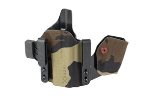 Safariland CWDL Incog Holster for Glock 43X/48 with Magazine Caddy, Right Hand