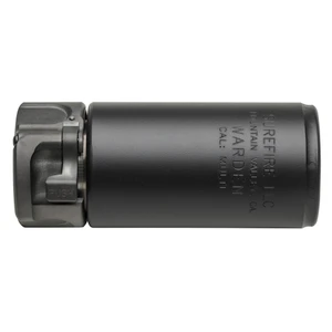 SureFire Warden Blast Regulator – Multi-Caliber, Black
