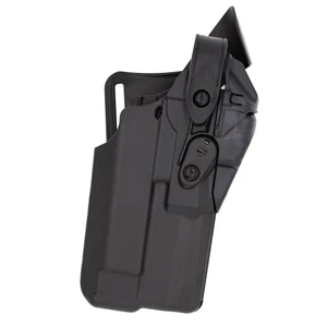 Safariland 7360RDS-45227-411 7360RDS 7TS ALS/SLS Level III Duty Holster for SIG P320 X5, Black, Right Hand