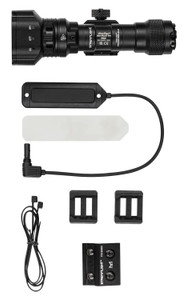 Streamlight 88138 ProTac Rail Mount VIR Pro White/IR Weapon Light