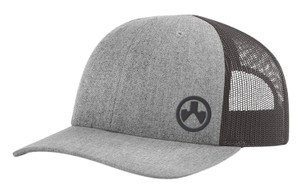 MAGPUL MAG1106-003 ICON   TRUCKER HAT  M/L BLK/RED