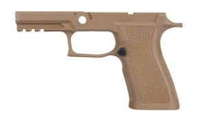 SIG GRIPMODXCA943SMCOY GRIP MOD ASSY P320 9/40/357