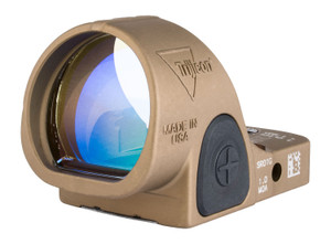 Trijicon SRO Green Dot Sight - Coyote Brown, 1x, 1 MOA