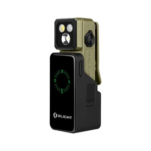 Olight Oclip 2 Ultra Premium Clip Light & Charger - UV, Floodlight, Red & Spotlight