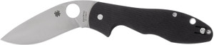 Spyderco C276GP Retract Folding Knife – Black G-10 Handle