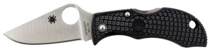 Spyderco MBKP Manbug Folding Knife – 1.95" VG-10 Blade, Black FRN Handle