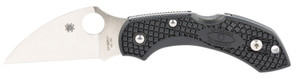Spyderco C28FPWCBK2 Dragonfly 2 Lightweight Folding Knife – 2.28" Wharncliffe VG-10 Blade, Black FRN Handle