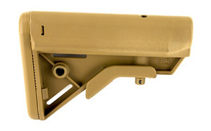 B5 Systems BRV1086 Bravo Coyote Brown Synthetic for AR-Platform with Mil-Spec Receiver Extension (Tube Not Included)
