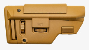 B5 Systems CPS1306 Precision Coyote Brown Synthetic Adjustable with Cheek Riser Fits AR-Platform