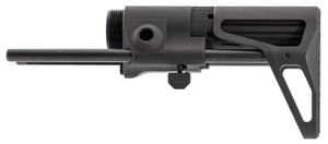 Maxim Defense MXM47502 CQB Gen6 Black Aluminum 4 Position Collapsible Fits AR-15 5.30"- 10" OAL