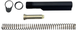 LBE Unlimited H1BUFKT Buffer Tube Kit Black AR-Style