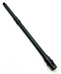 LBE Unlimited BAR145M AR-15 Replacement Barrel 5.56x45mm NATO 14.50" Cold Hammer Forged, Threaded, Black Nitride, Fits AR-15