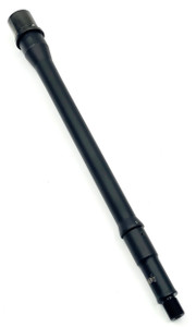LBE Unlimited BAR125M AR-15 Replacement Barrel 5.56x45mm NATO 12.50" Cold Hammer Forged, Threaded, Black Nitride, Fits AR-15