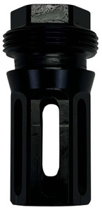 Huxwrx 2338 Stiction Lock Adapter Stainless Steel Black