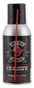 Hoppe's HBL4A Black Precision Oil Lubricates and Protects Against Corrosion 4 oz. Aerosol Can with Extension Tube