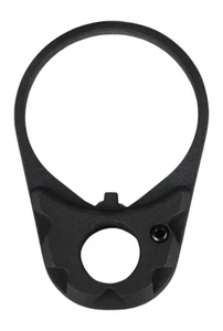ArmaSpec ARM6511-BLK QD End Plate/alum