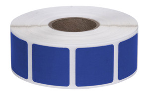 Action Target PASTTXBL Pasters Blue Adhesive Paper 7/8" 1000 Per Roll