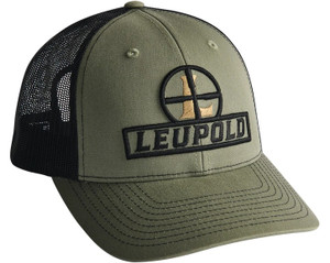 Leupold 186791 Low Profile Loden Green Trucker