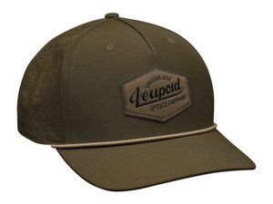 Leupold 185044 Leu Optics Co Performance Hat Dark