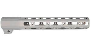 Q ACCHGARQSERT9 Q-Sert AR Handguard 9" Clear Coat Anodized Aluminum