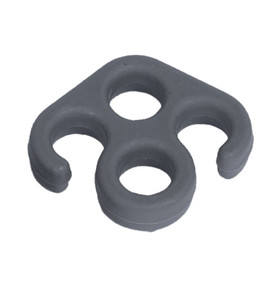 Q ACCSLINGDEVILGRAY Sling Devil Mount Gray Glass Filled Nylon