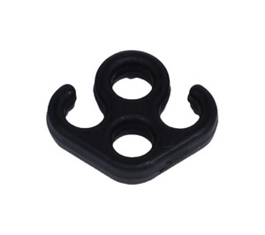 Q ACCSLINGDEVILBLACK Sling Devil Mount Black Glass Filled Nylon