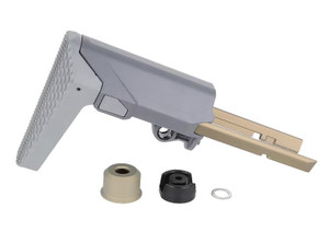Q ACCHBSTOCKASSEMBLY Honey Badger Stock Assembly Gray