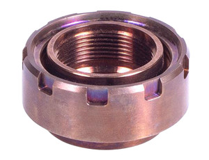 Q PLANBASR Plan-B ASR Silencer Mount 30 Cal 17-4 Stainless Steel Copper