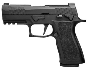 Sig Sauer Airguns AIRP320XCABB CO2 21rd 4.5" Barrel, 350 fps Velocity, Frame