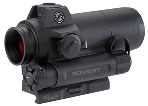 Sig Sauer Electro-Optics SOR71001 Romeo7 Black 1 x 30 mm 2 MOA Red Dot