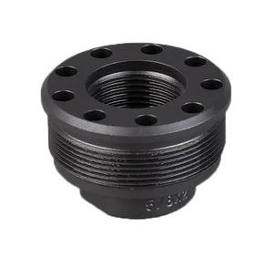SilencerCo AC2629 Alpha Direct Thread Mount Fits M13x0.75 Matte Black