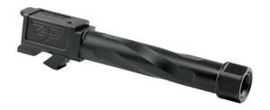 Zaffiri Precision BA-G19G15-TH-BN Threaded Barrel G19 Bn