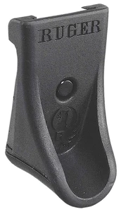 Ruger 90364 Extended Floorplate Ruger LC/EC9s/LC9s, Black Polymer
