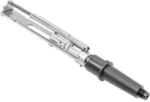 CMMG 22D5B6E Replacement Barrel Kit 22 LR 4.50" Threaded Black Nitride Chrome Moly Steel, Fits AR-15/MK4
