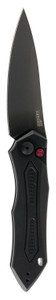 Kershaw 7800BLK Launch 6 3.75" Folding Drop Point Plain Black DLC CPM 154 SS Blade Black Anodized Aluminum Handle