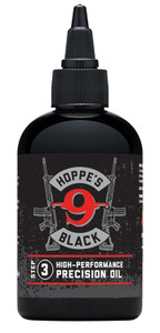 Hoppe's HBL2 Black Precision Oil Protects Against Rust & Lubricates 2 oz. Squeeze Bottle