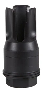 Sig Sauer SL55612X2890DEGF Clutch-Lok QD Q.D. Flash Hider Black Stainless Steel with 1/2"x28 tpi Threads for 5.56mm 90 Degree Taper