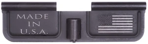 Spikes SED7002 Ejection Port Door USA/Flag AR-15 Black Phosphate Steel