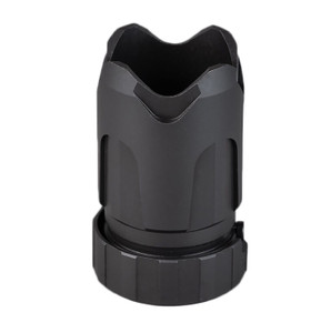 SilencerCo AC1548 ASR Blast Shield Black Steel