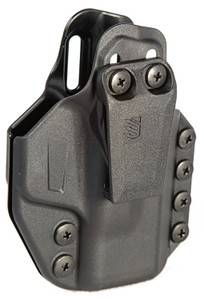 Blackhawk 416083BK Stache IWB Size 83 Black Polymer Belt Clip Fits Taurus G2C Ambidextrous