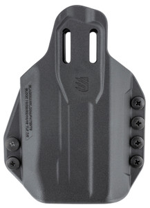 Blackhawk 416302BK Stache IWB Size 02 Black Polymer Belt Clip Compatible w/Glock 19/23/32/45 Belt 1.50" Wide Ambidextrous